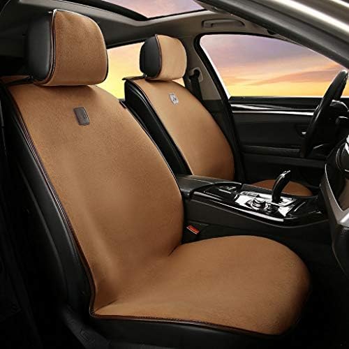 カーシートカバー トヨタ車のシートカバー快適なフェイクぬいぐるみシートとの互換性は 5シートカーシートカバープロテクターオートインテリアアクセサリーのためのユニバーサルカバー Color D