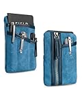 Sayram SP6 EDC Pouch, Waxed Canvas Compact Pocket