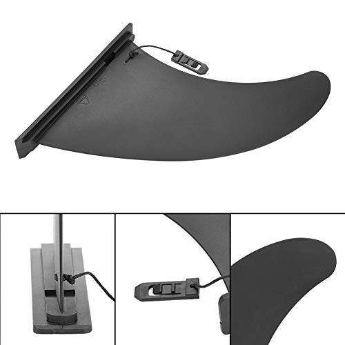 Huairdum Surfboard Fin, Durable Plastic Surfing Surf Water Fin Paddle Plate Fins Water Separator for Stand Up Paddle Board Surfboard Accessory for Most Surfboard Canoes(#2)