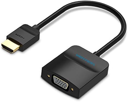 VENTION Adaptador HDMI a VGA Digital a Analógico Video Audio ...