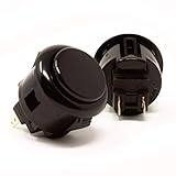 SANWA 2 pcs OBSF-30 Original Push Button 30mm - for