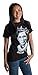 NOTORIOUS R.B.G. Funny Progressive, Liberal Ruther Bader Ginsburg Unisex T-shirt-Adult (M, Black)