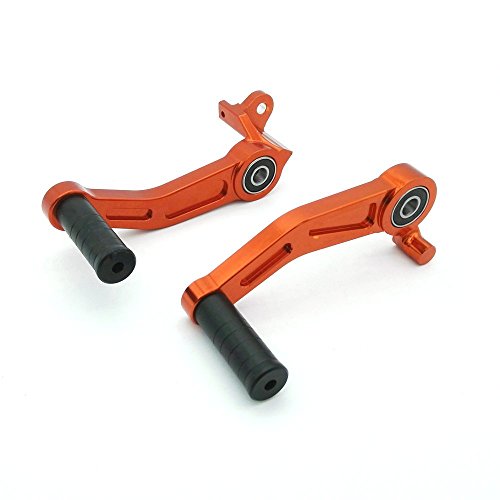Heinmo Motorcycle CNC Brake Clutch Gear Pedal Lever for KTM DUKE 125 200 390 2013-2015