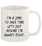 I'm A Jemi. To Save Time Let's Just Assume I'm