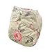 ALVABABY Cloth Diaper One Size Adjustable Reuseable Washable Nappy with 2 Inserts H066