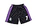 2016/2017 Real Madrid RONALDO #7 Third Black Soccer Kids Jersey & Short & Sock & Soccer Bag Youth Sizes (13-14 YEARS)