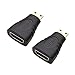 Cable Matters 2-Pack Mini HDMI to HDMI Adapter (HDMI to Mini HDMI Adapter)