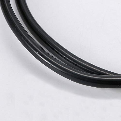 FidgetKute Scart to Triple 21 Pins 1.5m in Out Switchable Lead Audio Video Cable Show One Size