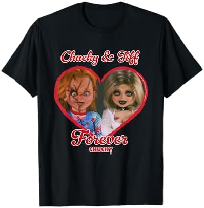 Amazon.com: Chucky Family All Dolled Up T-Shirt : Clothing, Shoes