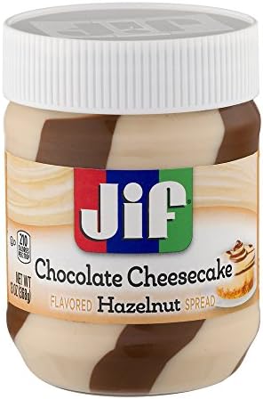 Jif Hazelnut Spread, Chocolate Cheesecake, 13 Ounce (Pack of 1)