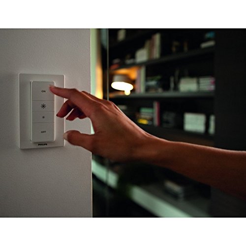 Philips 798082 Smart Home Hue Dimmer Switch with Remote, 1, White