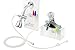 Oral Breeze ShowerBreeze & QuickBreeze Combo Pack, Water Jet Dental Irrigators, Treats Gum Disease Naturally, Use 15 Seconds Daily