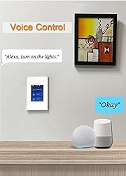 LANBON L8-HS-TY LCD Smart Light Switch Work with