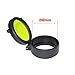 Huntiger Defender Flip Caps Eyepiece Flip-up Rifle Scope Lens Cover