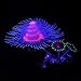 Uniclife Christmas Tree Fish Tank Decorations Glowing Effect Ornament Silicone Aquarium Decor, Bluethumb 2