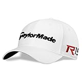 NEW TaylorMade R15/Aero Burner New Era 39 Thirty White Fitted M/L Hat/Cap