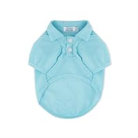 United Pups Dog Polo Shirt (Chill Pups Blue, Size 2)