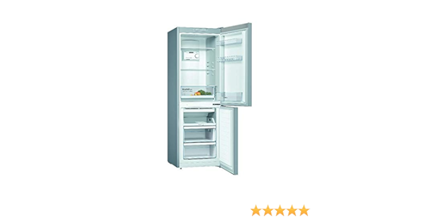 BOSCH Frigo Combi INOX No Frost Kgn33Nlea, 1760 X 600 Mm, Cla ...
