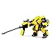 LetMay Original Design Mecha Series DIY Building Block,Mini Robot Assault Squad(Yellow) fit for Mobile Frame Zero Game…