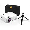 KODAK FLIK X7 Home Projector (Max 1080p HD) with Tripod, & Case Included | Compact, Projects Up to 150” with 720p Native…