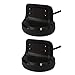 Kissmart Charger for Gear Fit 2 & Gear Fit 2 Pro, Replacement Charging Dock Cradle Cable Cord for Samsung Gear Fit 2 SM-R360, Gear Fit2 Pro SM-R365 Smart Watch [2Pack, 3.3ft/1m]