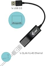i-tec USB 2.0 Fast Ethernet LAN Network Adapter RJ-45 Windows MacOS Linux view 5
