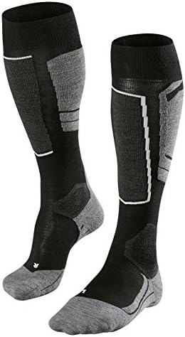 FALKEWomen's Sk4 Advanced W Kh Wool Warm Thin Skiing Socks (pack of 1)
