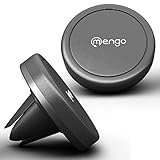 Phone Holder for Car - Air Vent Magnetic Car Phone Mount - Mengo Magna-Snap Car Mount for iPhone Samsung LG HTC – Universal