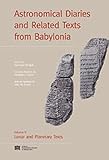 Astronomical Diaries and Related Texts from Babylonia (Osterreichische Akademie Der Wissenschaften P by
