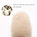 Natural Sheepskin Insoles Men’s & Women’s – Acdyion Super Warm Cozy & Fluffy Premium Thick Wool Fur Fleece Insoles for All Shoes (Natural, Men US Size 11)thumb 1