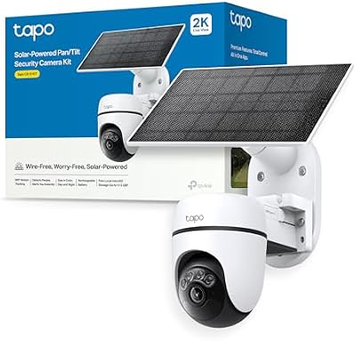 Kit C610 – Câmera de Vigilância WiFi ao Ar Livre 2K 3MP com Painel Solar, 360° PTZ, Bateria 6700mAh, Deteção Humana, Visão Noturna a Cor, Rastreamento AI, IP65 Wireless