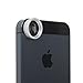 VicTsing A1B 3-in-1 Camera Lens Kits for iPhone 5 5S ipad Mini ipad 4 3 Samsung Galaxy S4 S3 S2 Note 3 2 1 Smartphones with Flat Camera-Silver