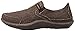 Merrell Men's Merrell Slipper Shoe, Dark Brown/Lime, 10 M US