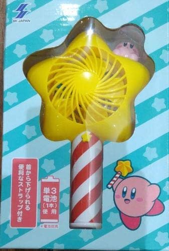 Amazon Co Jp 星のカービィ Kirby スターロッドハンディ 扇風機 ナムコ ホビー 通販