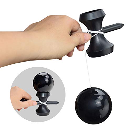 Ranoff Sword Ball Skill Ball Toy Skill Toy Hand-Eye Coordination Kid Adult Gift (Black)
