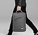MTFY 15.6'' Nylon Travel Business Backpack, Water Resistant 2in1 Metal Handle Briefcase / Rucksack