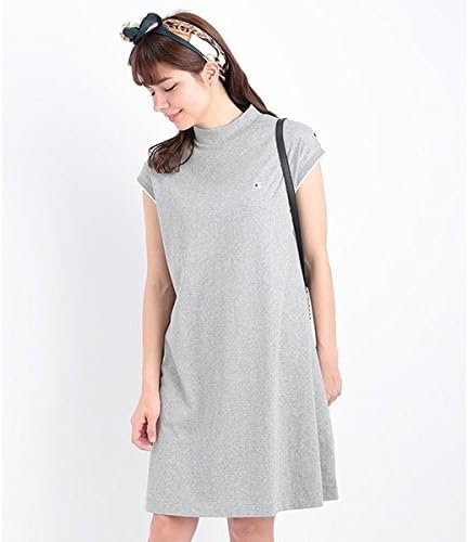 Amazon Co Jp ロペピクニック Rope Picnic Champion チャンピオン ノースリーブワンピース 07グレー 38 服 ファッション小物