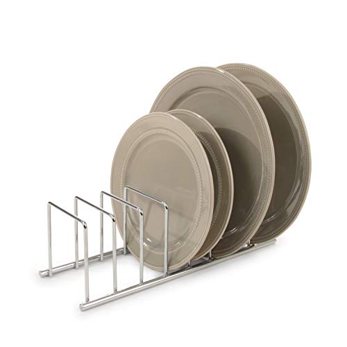 Spectrum Diversified Euro Kitchen Lid Organizer for Plates Cutting