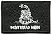 Mixed Tactical Patch, TOWEE 5 Pack Punisher/ Three Pencete/ Molon Labe/ Pirate/ Dont Trend On Me Tactical Tag Patch Embroidered Border Military Patch Punishers Emblem Morale Patches