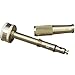 Red Earth Naturals Water Hose Nozzle for Garden Hose - Water Nozzle Adjusts from Mist to Jet, Garden Hose Nozzle with Easy On Off - Solid Brass Built to Last