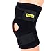 Adjustable Neoprene Knee Support Brace with Basic Open Patella Stabilizer Kneecap Support and Lateral Stabilizers for Workout