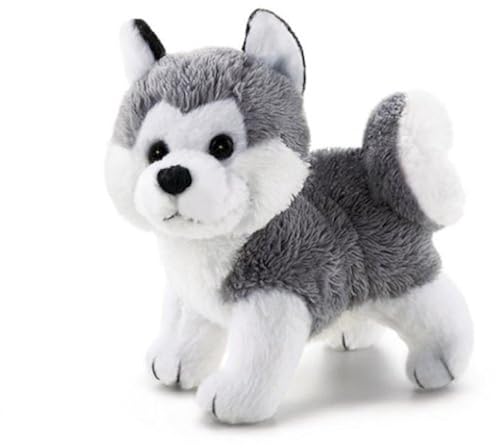 Trudi Husky Sweet Collection Stuffed Plush Toy in Kenya Whizz
