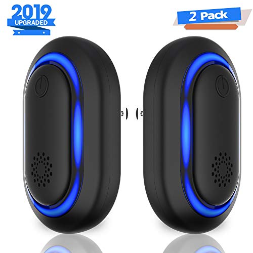 Eradream Ultrasonic Pest Repeller, Pest Repeller Plug in for Pest Reject, 2019 Newest Electronic Rodent Repellent Indoor Use for Bug Spider Ant Mice Roach Other Insects(2 Pack) - Thumbnail 7