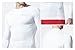 CLSL TM-R34-WW_Large Tesla Men's Thermal Coldgear Compression Baselayer Long Sleeve Top R21/R34