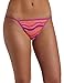 Fruit of the Loom Women's 4-Pack Cotton Fashion String Bikini Panties,Assorted,7