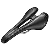 RockBros Mountain Road Bike Seat Bicycle Hollow Saddle for Women Men Adult Cycling Comfort PU Leather