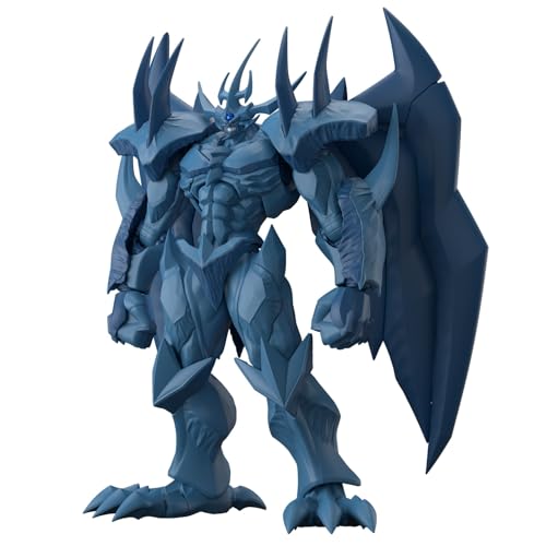 Bandai Hobby Yu-Gi-Oh! - Egyptian God Obelisk the Tormentor Figurine - Amplified Standard Model Kit