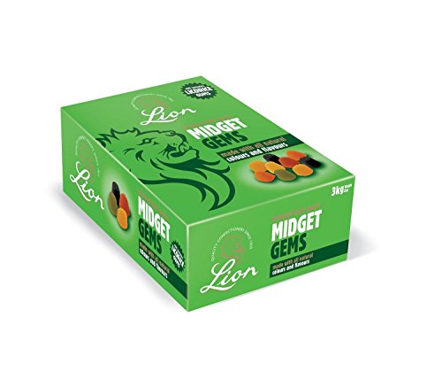 Lion Midget Gems Large 2Kg Pack (Bulk Buy)