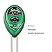 Atree Soil pH Meter, 3-in-1 Soil Tester Kits with Moisture,Light and PH Test for Garden, Farm, Lawn, Indoor & Outdoor (No Battery Needed)