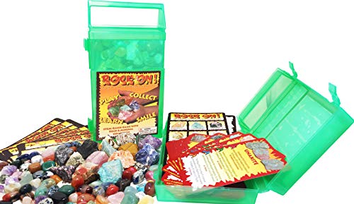 1 ROCK+Geology+Game+Mineral+Collection